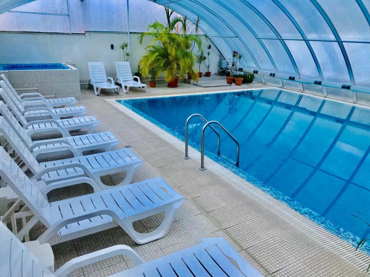 Enis Hotel С Минерален Басейн Sapareva Banya Exterior foto