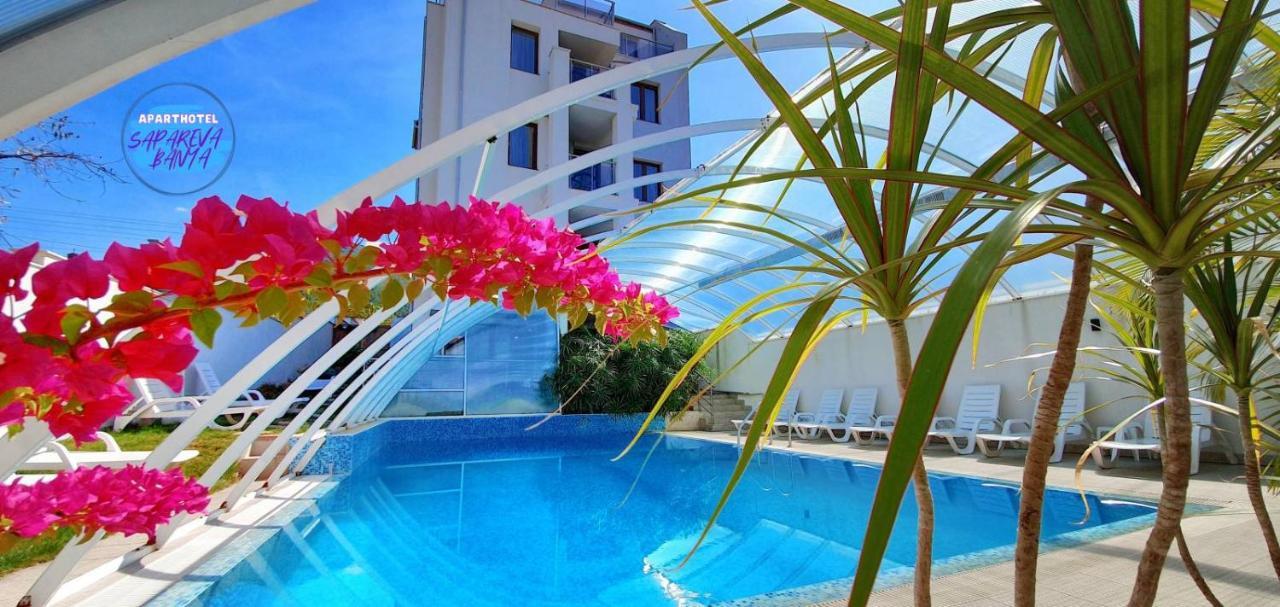 Enis Hotel С Минерален Басейн Sapareva Banya Exterior foto